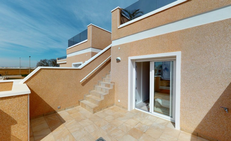 New Build - Terraced house - Pilar de la Horadada - Torre de la Horadada 