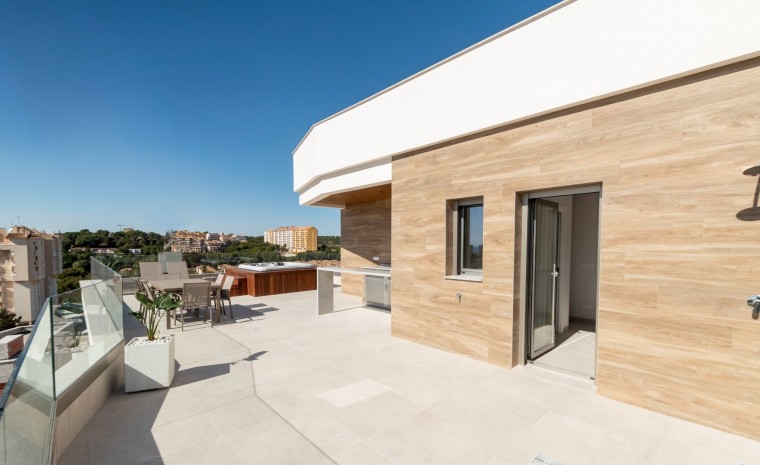 Nueva construcción  - Villa - Orihuela Costa - Dehesa de Campoamor