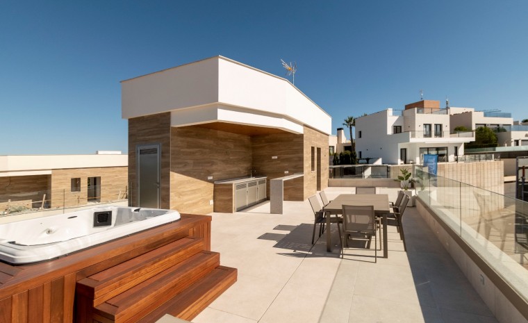 Nueva construcción  - Villa - Orihuela Costa - Dehesa de Campoamor