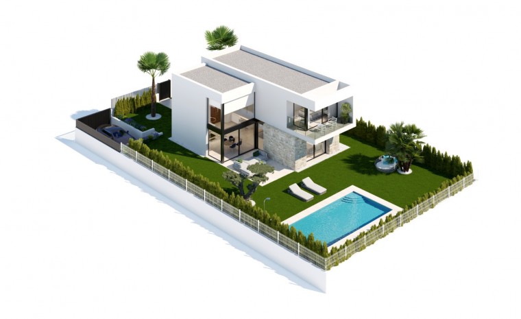 Nouvelle construction - Villa - Finestrat