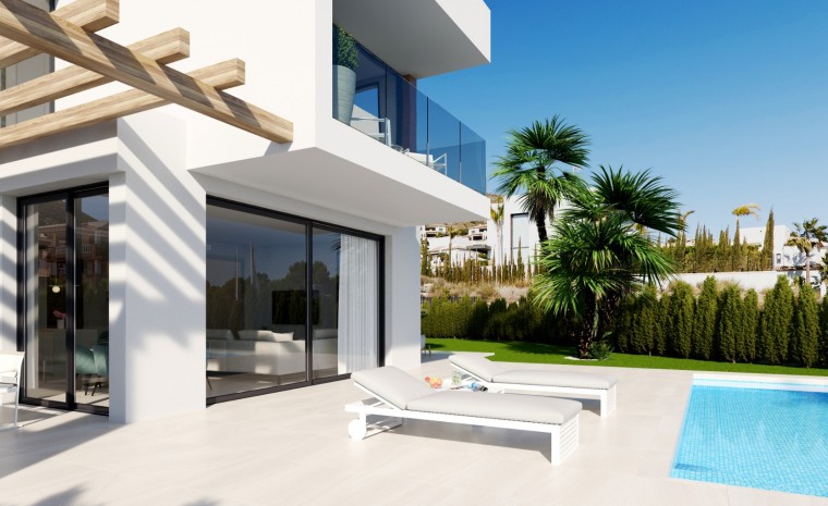 Nouvelle construction - Villa - Finestrat