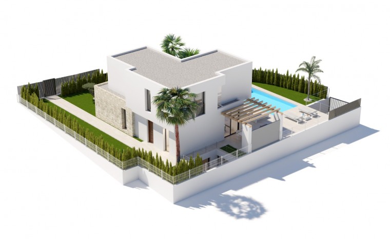 Nouvelle construction - Villa - Finestrat