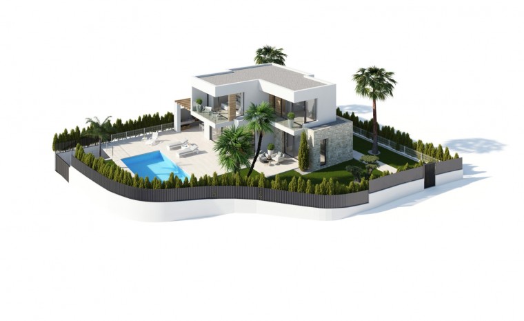 Nouvelle construction - Villa - Finestrat