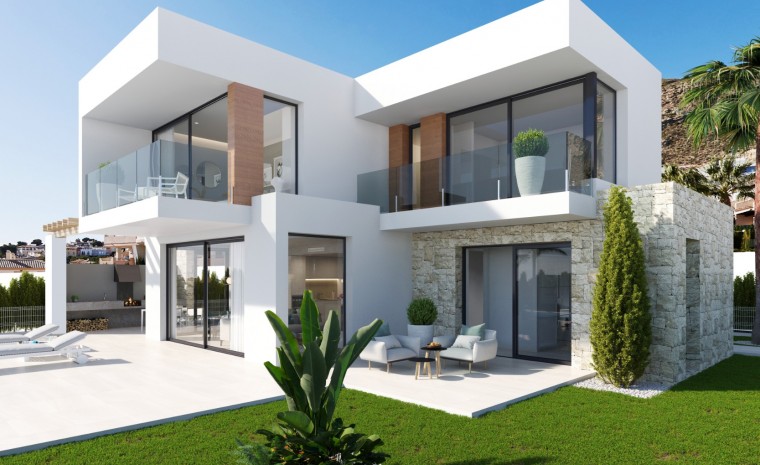 Nueva construcción  - Villa - Finestrat