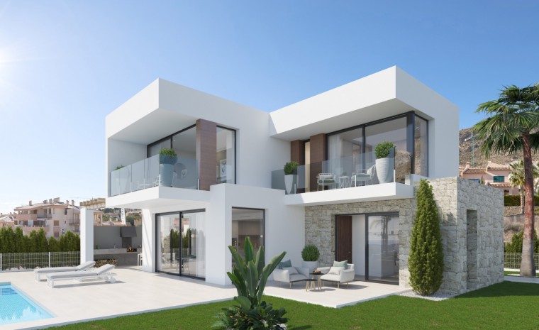 Nouvelle construction - Villa - Finestrat