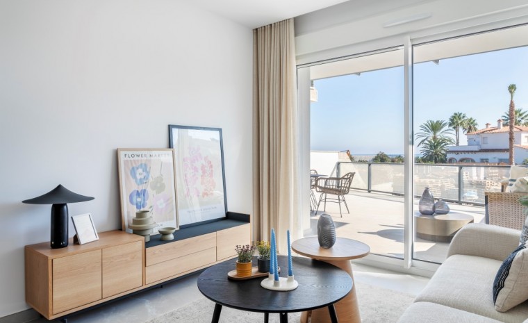 Nowa konstrukcja - Apartament - Denia - C/ Riu Algar 5-7 - 03779 Denia, Alicante