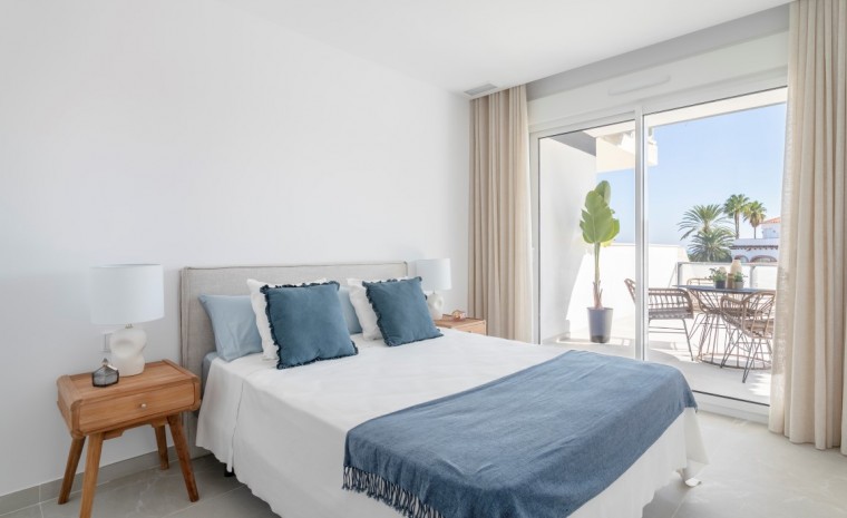 Nowa konstrukcja - Apartament - Denia - C/ Riu Algar 5-7 - 03779 Denia, Alicante