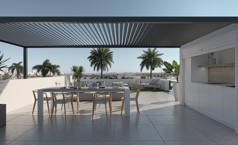 Nouvelle construction - Apartement - Alhama de Murcia