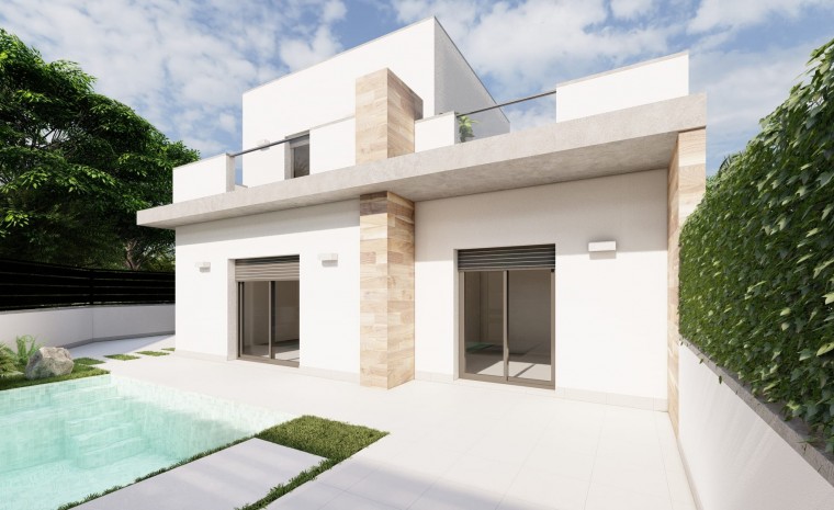 New Build - Villa - Torre - Pacheco - Roldán