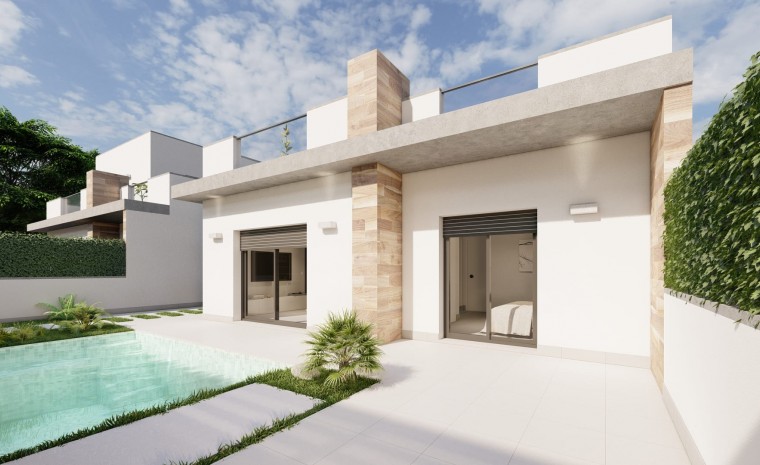 New Build - Villa - Torre - Pacheco - Roldán