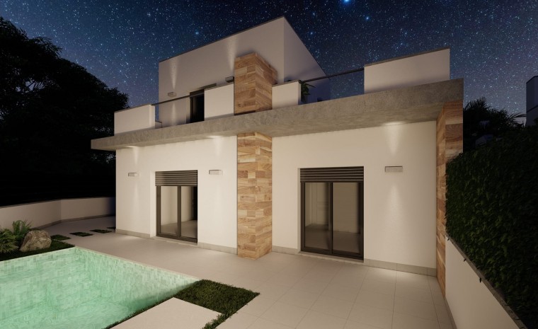 New Build - Villa - Torre - Pacheco - Roldán