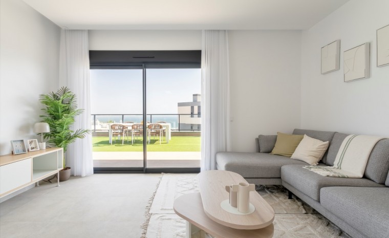 Nouvelle construction - Apartement - Santa Pola, Gran Alacant - Calle Orden Dórico 551, 03130 Gran Alacant, Alican