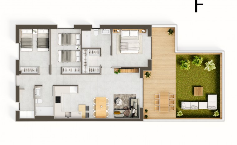 Nouvelle construction - Apartement - Santa Pola, Gran Alacant - Calle Orden Dórico 551, 03130 Gran Alacant, Alican