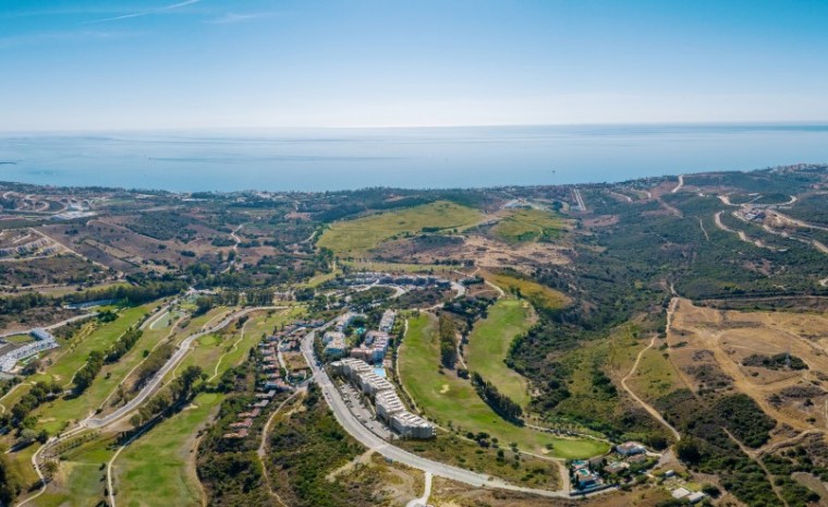 Nouvelle construction - Apartement - Estepona - Urbanización Estepona Golf, Avenida del Arte S/N,