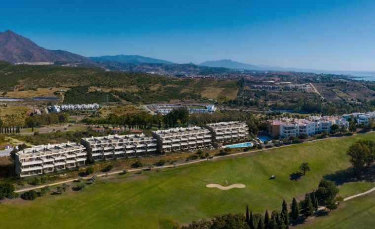 New Build - Apartment - Estepona - Urbanización Estepona Golf, Avenida del Arte S/N,