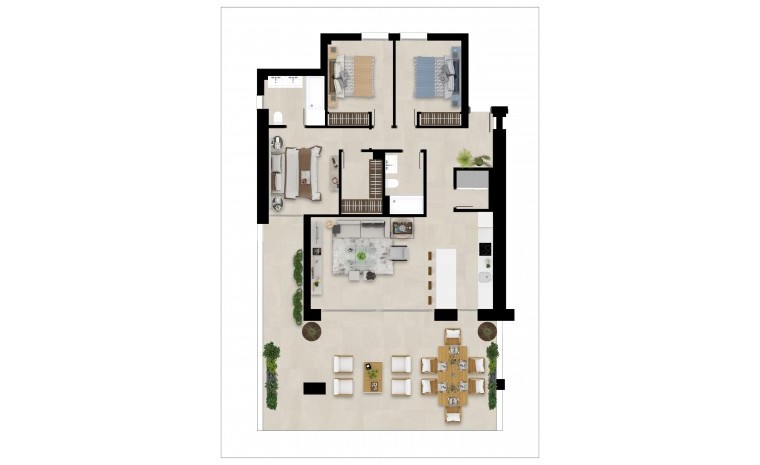 Nouvelle construction - Apartement - San Roque - Calle Mesilla del Diente S/N. 11360 San Roque