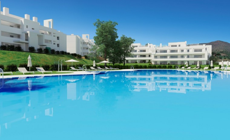 Nouvelle construction - Apartement - Mijas Golf - Urb. La Cala Golf s/n. Mijas Costa. 29649 Malaga