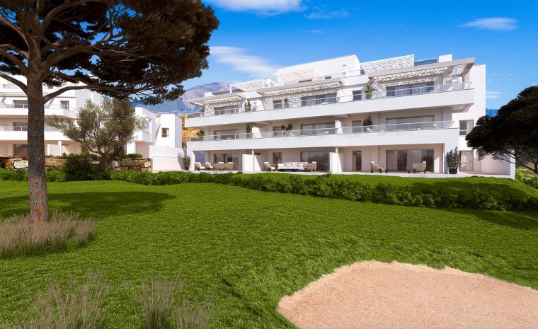 Nouvelle construction - Apartement - Mijas Golf - Urb. La Cala Golf s/n. Mijas Costa. 29649 Malaga