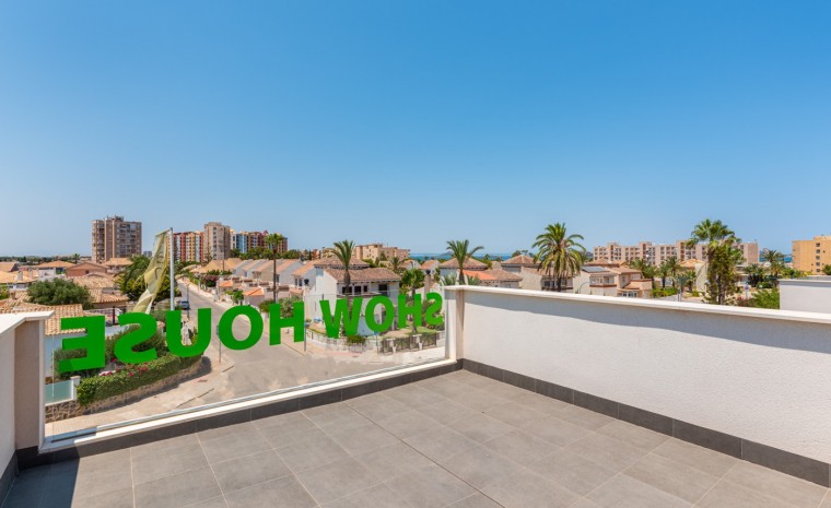 Nueva construcción  - Modelo Silvia - La Manga del Mar Menor - Playa Honda