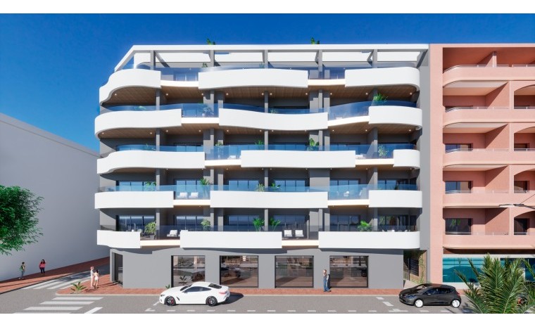 Nowa konstrukcja - Apartament - Torrevieja