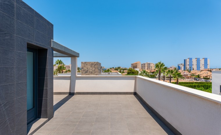 Nueva construcción  - Villa - La Manga del Mar Menor - Playa Honda