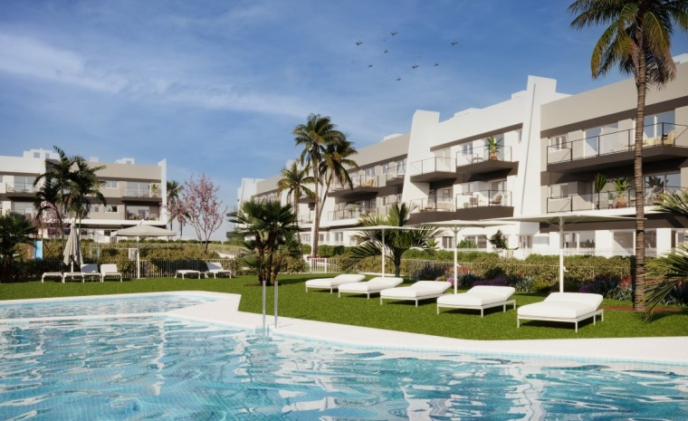 Nowa konstrukcja - Apartament - Santa Pola, Gran Alacant - Av. D'Escandinàvia, 72, 03130 el Gran Alacant, Ala