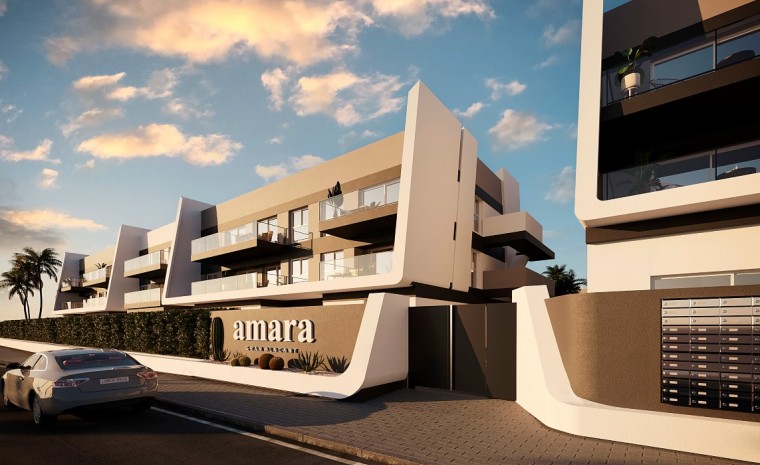 Nouvelle construction - Apartement - Santa Pola, Gran Alacant - Av. D'Escandinàvia, 72, 03130 el Gran Alacant, Ala