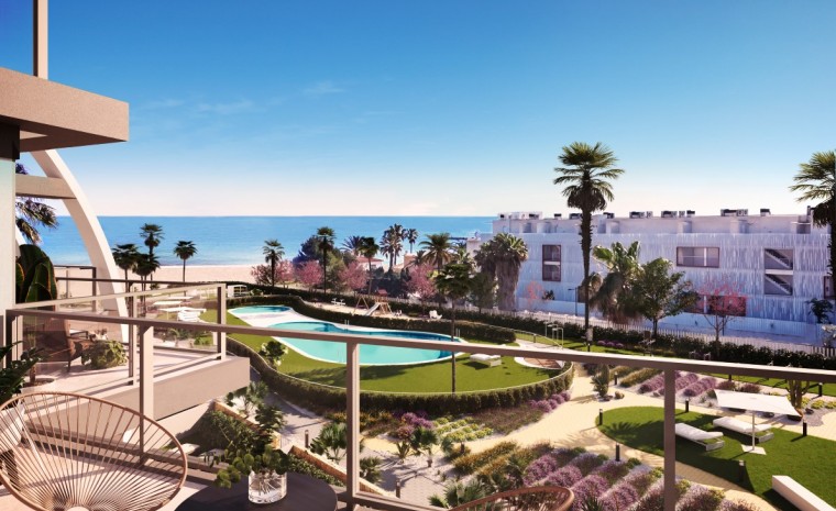 Nouvelle construction - Apartement - Denia - C/ Riu Algar 5-7 - 03779 Denia, Alicante