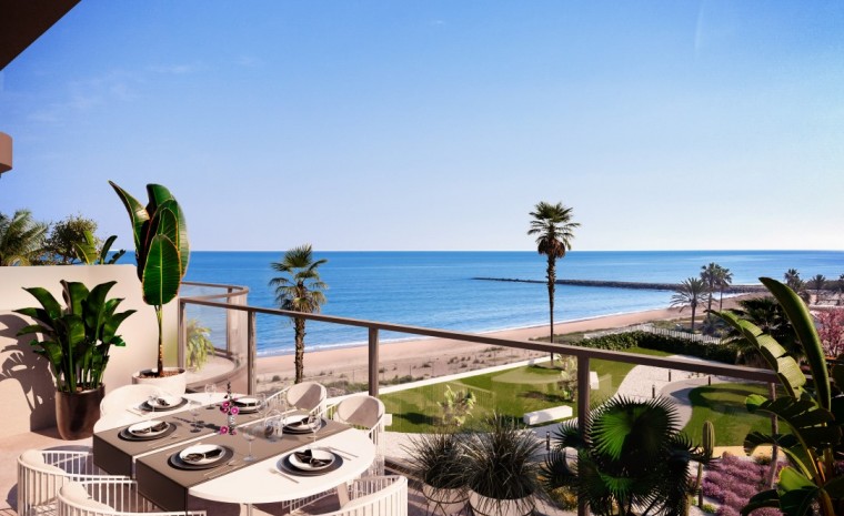 Nouvelle construction - Apartement - Denia - C/ Riu Algar 5-7 - 03779 Denia, Alicante