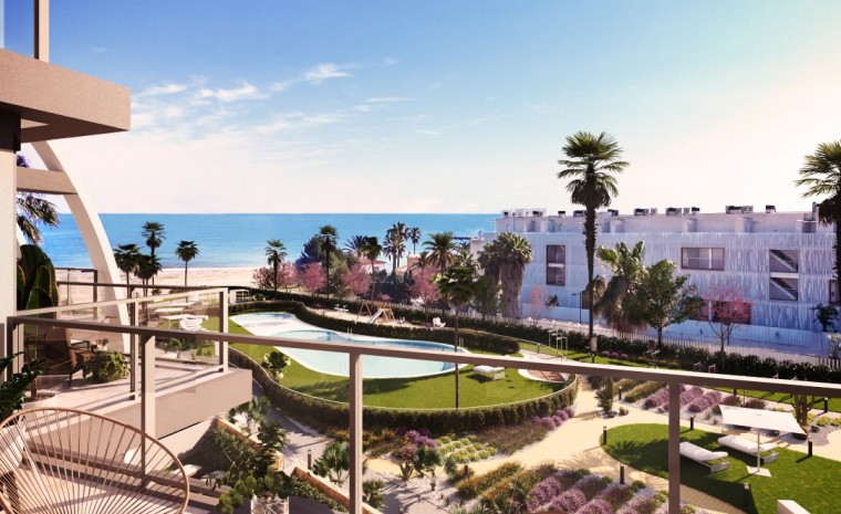 New Build - Apartment - Denia - C/ Riu Algar 5-7 - 03779 Denia, Alicante