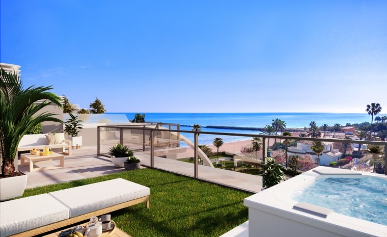 New Build - Apartment - Denia - C/ Riu Algar 5-7 - 03779 Denia, Alicante