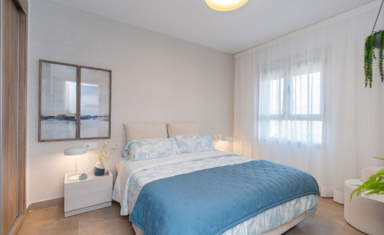 New Build - Apartment - Estepona - Urbanización Estepona Golf, Avenida del Arte S/N,