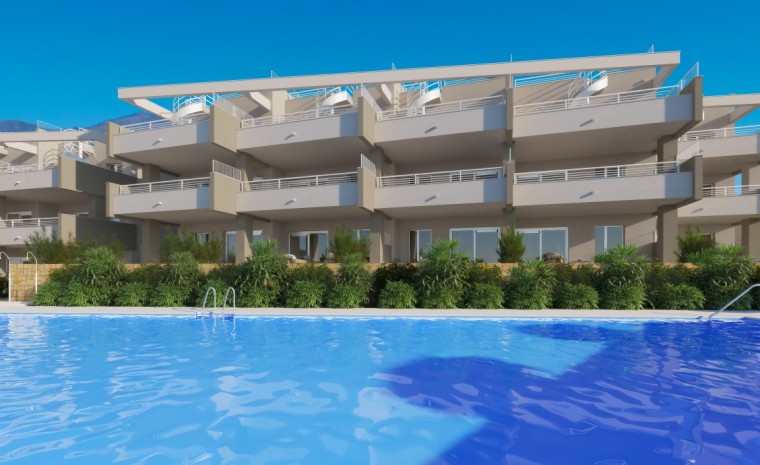 Nowa konstrukcja - Apartament - Estepona - Urbanización Estepona Golf, Avenida del Arte S/N,