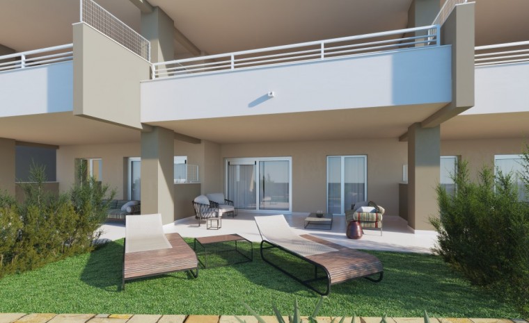 New Build - Apartment - Estepona - Urbanización Estepona Golf, Avenida del Arte S/N,