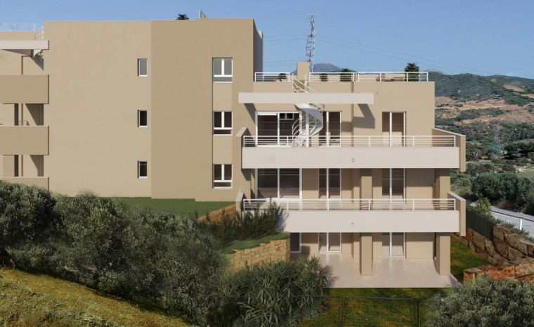 New Build - Apartment - Estepona - Urbanización Estepona Golf, Avenida del Arte S/N,