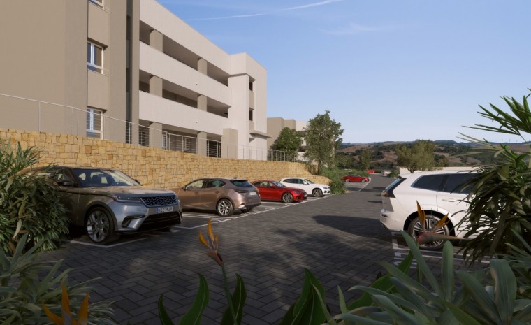 Nueva construcción  - Apartamento - Estepona - Urbanización Estepona Golf, Avenida del Arte S/N,