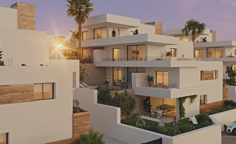 New Build - Apartment - Benitachell - Cumbre del Sol