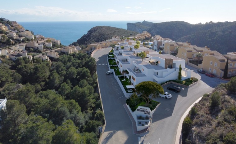 New Build - Apartment - Benitachell - Cumbre del Sol