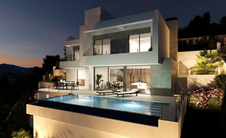 Nouvelle construction - Villa - Benitachell - Cumbre del Sol