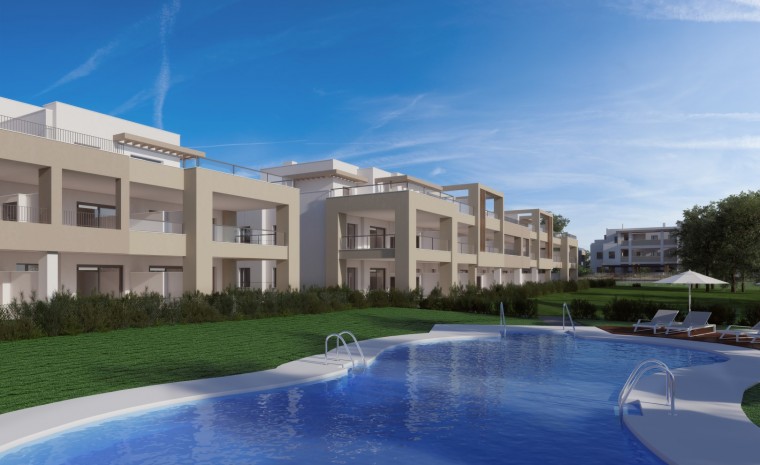 New Build - Apartment - Casares - Urbanización Arroyo Parrilla, 5B, 29690, Málaga, S