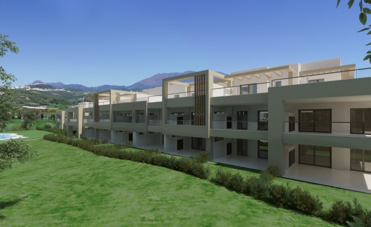 New Build - Apartment - Casares - Urbanización Arroyo Parrilla, 5B, 29690, Málaga, S