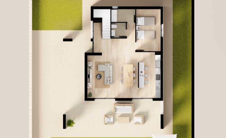 New Build - Villa - Finestrat - Balcón de Finestrat