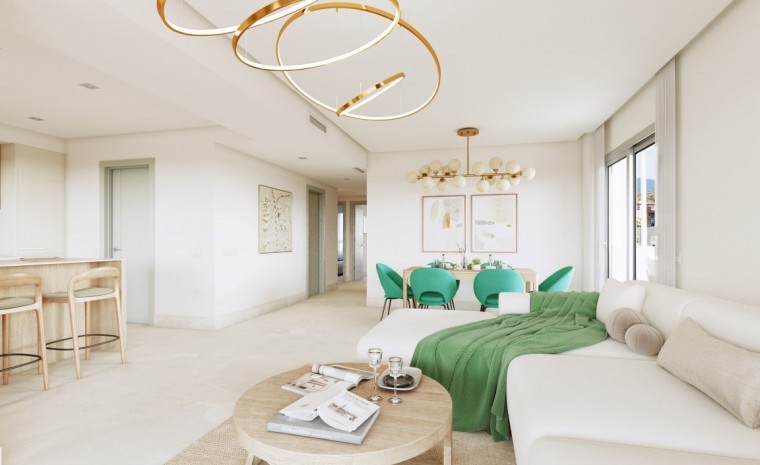 Nouvelle construction - Apartement - Benahavis - Urbanización Hacienda de Cifuentes