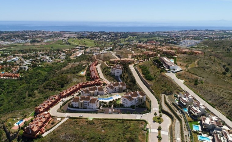 Nowa konstrukcja - Apartament - Benahavis - Urbanización Hacienda de Cifuentes