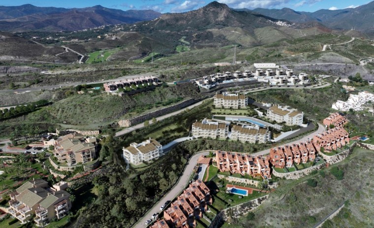 Nowa konstrukcja - Apartament - Benahavis - Urbanización Hacienda de Cifuentes