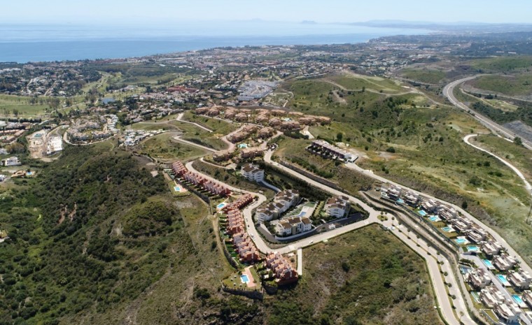 Nueva construcción  - Apartamento - Benahavis - Urbanización Hacienda de Cifuentes