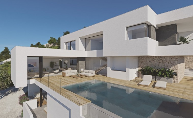 Nueva construcción  - Villa - Benitachell - Cumbre del Sol