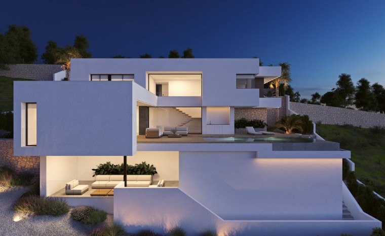 Nouvelle construction - Villa - Benitachell - Cumbre del Sol