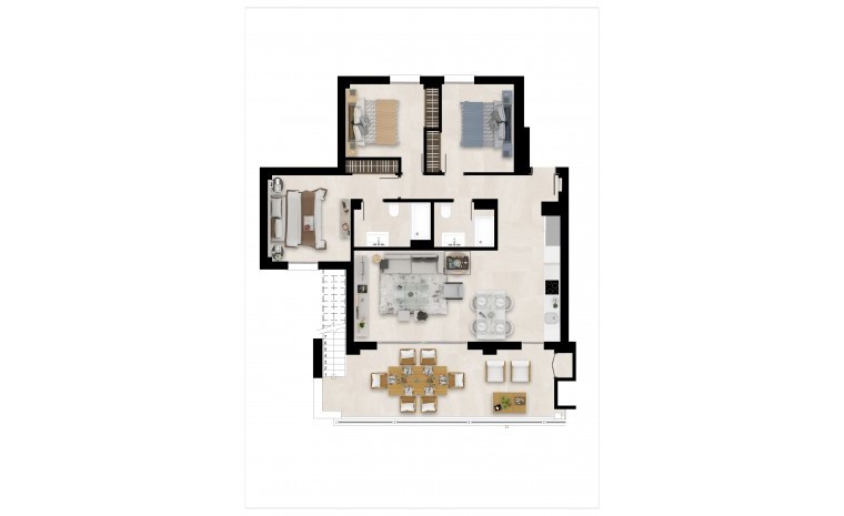 Nowa konstrukcja - Apartament - Mijas Golf - Urb. La Cala Golf s/n. Mijas Costa. 29649 Malaga