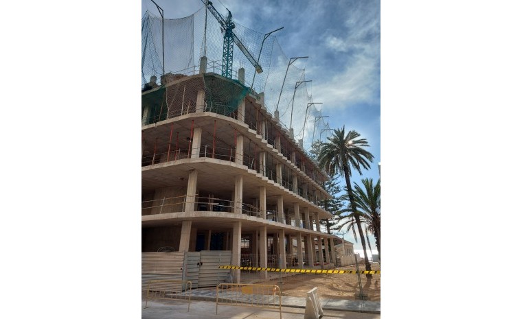 Nueva construcción  - Apartamento - Torrevieja - Torrevieja - Playa de los Locos